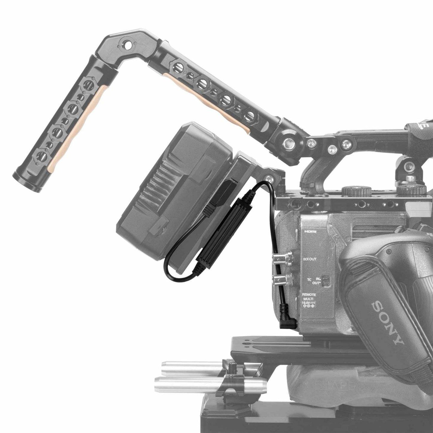 SHAPE Sony FX9/FX6 D-Tap Power Cable Cable SHAPE wlb