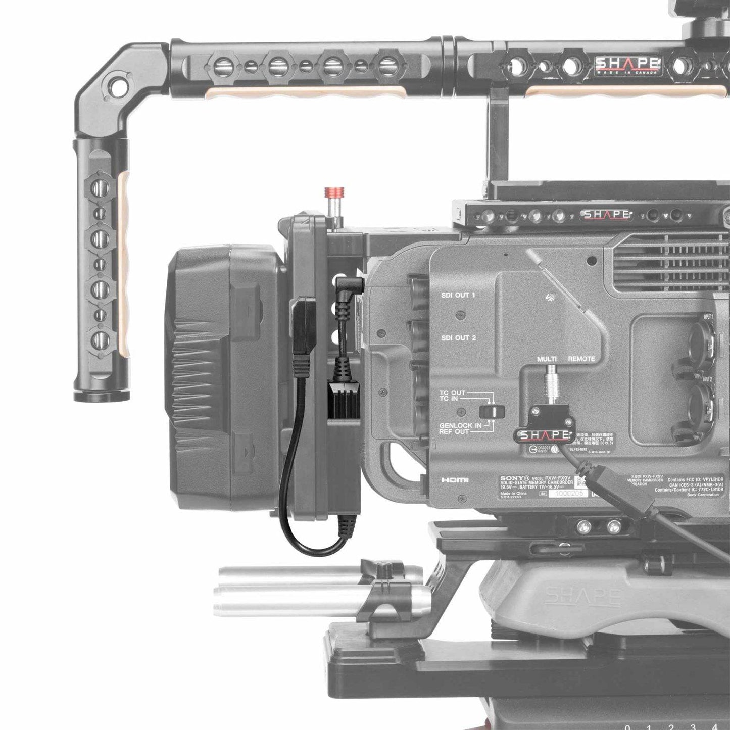 SHAPE Sony FX9/FX6 D-Tap Power Cable Cable SHAPE wlb