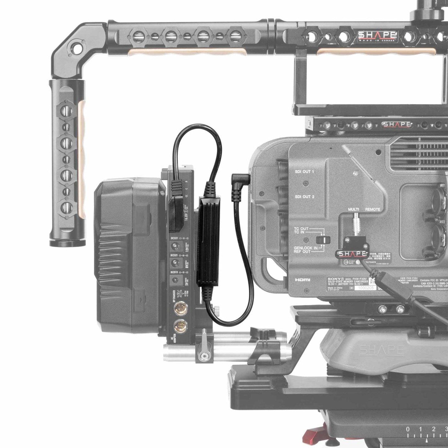 SHAPE Sony FX9/FX6 D-Tap Power Cable Cable SHAPE wlb