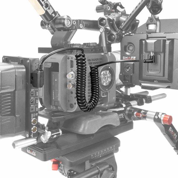 SHAPE D-Tap to 2.1 mm Barrel Power Cable Cable SHAPE wlb