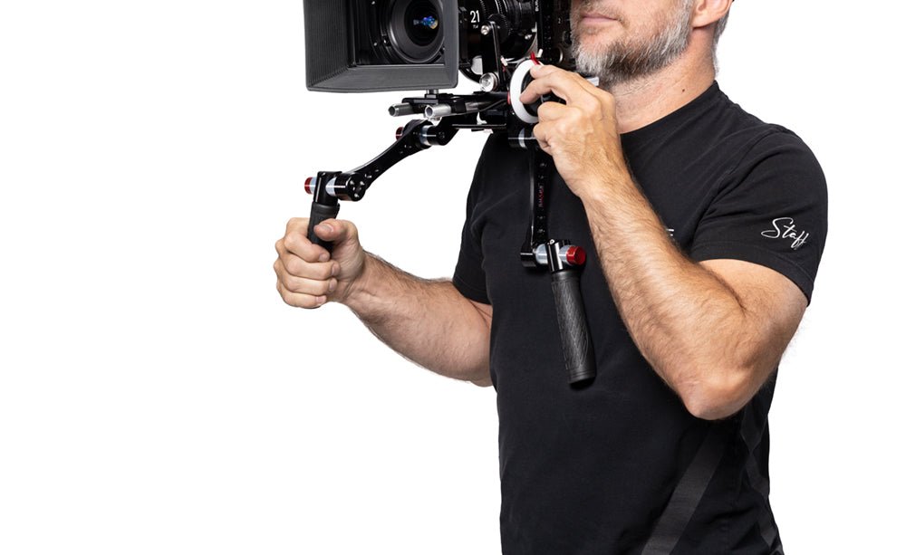 SHAPE Double Quick Handles ARRI Rosette Handle SHAPE wlb