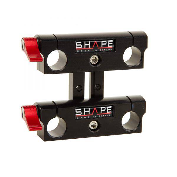 SHAPE Double Sliding 15 mm Rod Bloc Rod Bloc SHAPE wlb