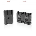 SHAPE Dual V-Mount Hot Swap Mini Battery Plate Battery Plate SHAPE wlb