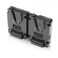 SHAPE Dual V-Mount Hot Swap Mini Battery Plate Battery Plate SHAPE wlb