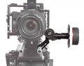 SHAPE Follow Focus Kit with Single 15 mm Rod Clamp Follow Focus SHAPE wlb