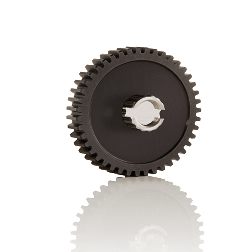 gear teeth shape SHAPE 0.8 Pitch 43 Teeth Aluminum Gear for Follow Focus Pro