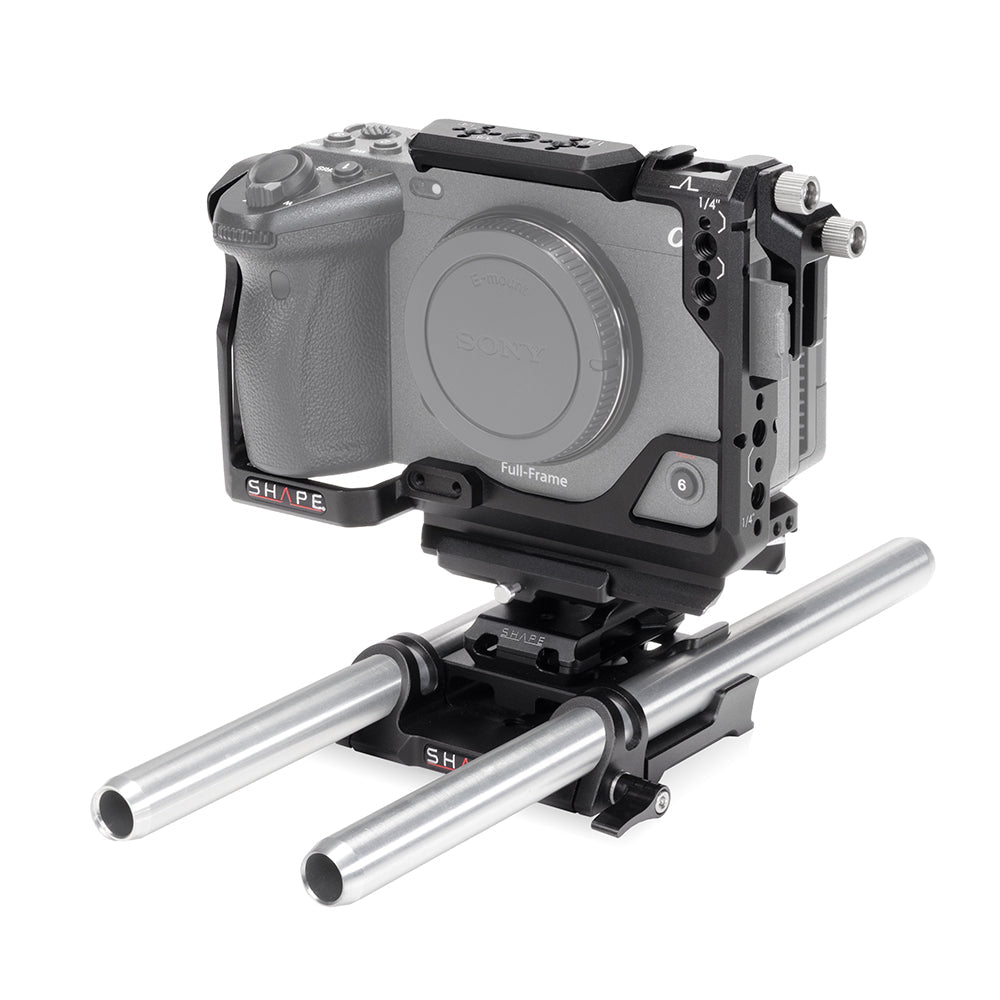 SHAPE Sony FX3 & FX30 Full Creator Kit | 15mm LWS Cinema Rig