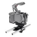 SHAPE Full Creator Kit V2 15mm LWS Base For Sony FX3 & FX30 Camera Rig SHAPE wlb