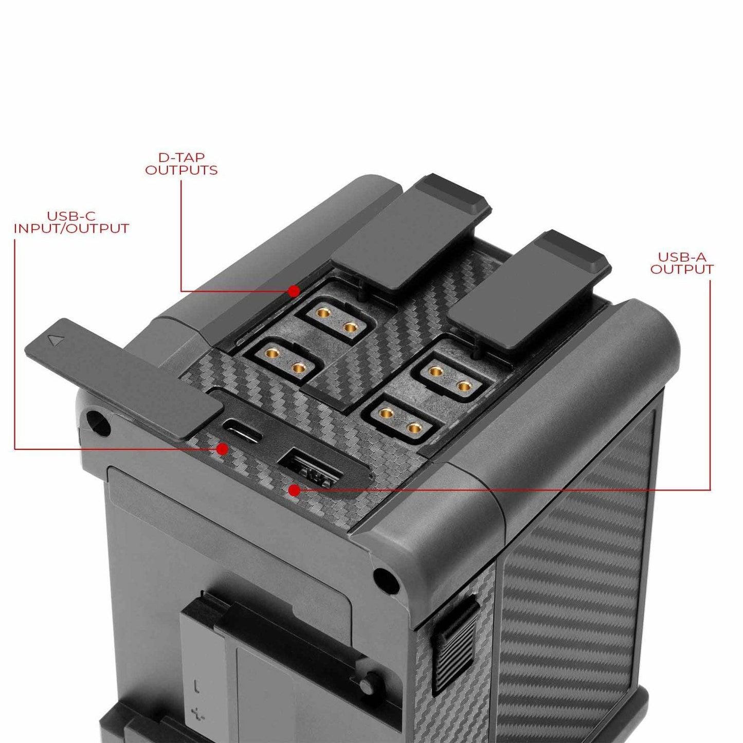 SHAPE Full Play Rechargeable Battery 299 Wh B-Mount Battery SHAPE wlb