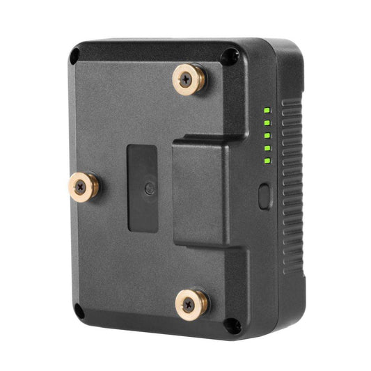 SHAPE Full Play Rechargeable Battery 98 Wh Gold Mount with SHAPE Full Play Portable D-Tap Battery Charger Battery & Charger SHAPE wlb