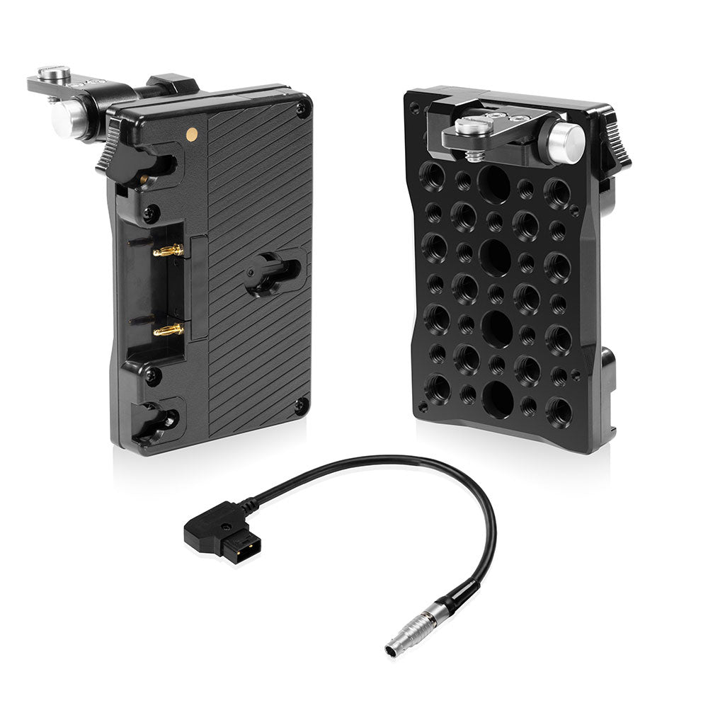 SHAPE Blackmagic PYXIS 6K Gold Mount Pivoting Battery Plate Battery Plate SHAPE wlb