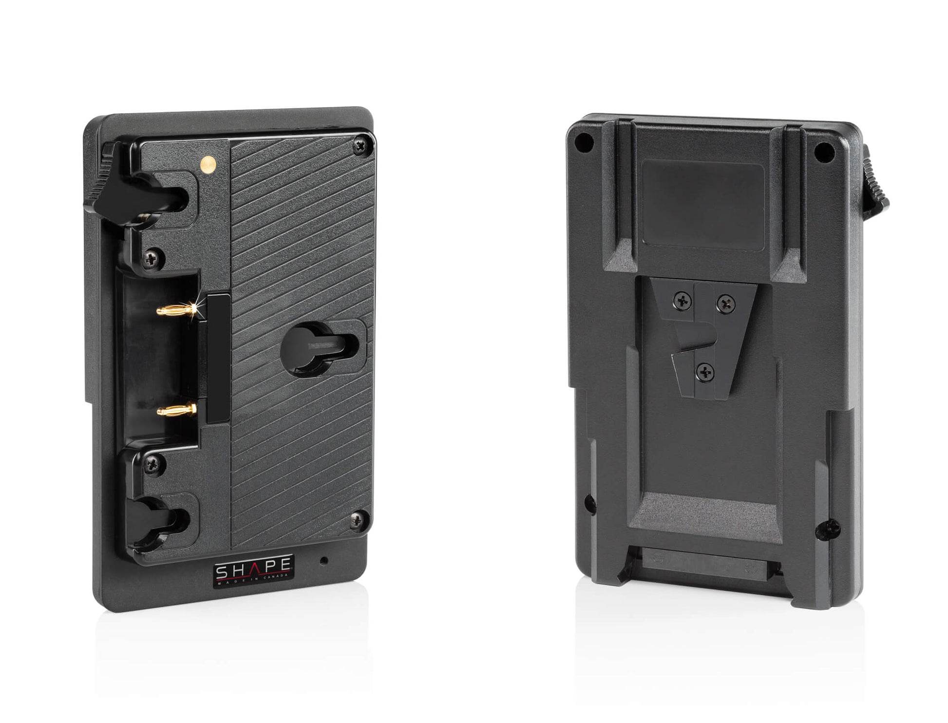 SHAPE Gold-Mount to V-Mount Regulated Battery Converter Battery Plate SHAPE wlb