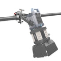 SHAPE Grid Clamp with 5/8 Baby Pin & Junior Receiver Clamps SHAPE wlb