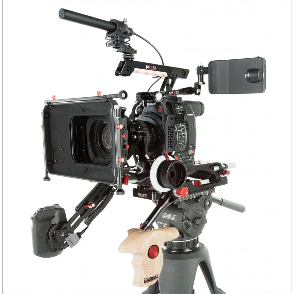 SHAPE Grip Relocator Extension Cable for Canon C200/C200B Cable SHAPE wlb
