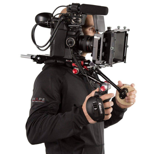 SHAPE Grip Relocator Extension Cable with Handle Bracket for Canon C Series Handle SHAPE wlb