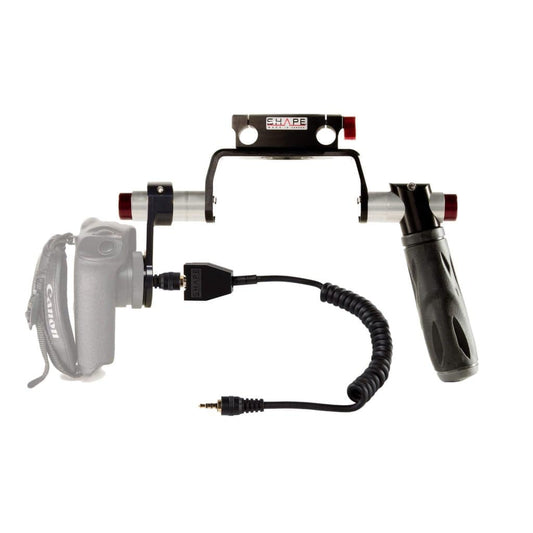 SHAPE Grip Relocator Extension Cable with Quick Handle Rod Bloc for Canon C Series Handle SHAPE wlb