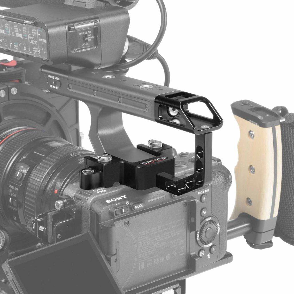 SHAPE Sony FX3/FX30 Handle Extension Rig Noise Cancelling Solution Handle SHAPE wlb