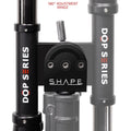 SHAPE Heavy-Duty Boom with Junior and Baby Adapter Light Stand SHAPE wlb