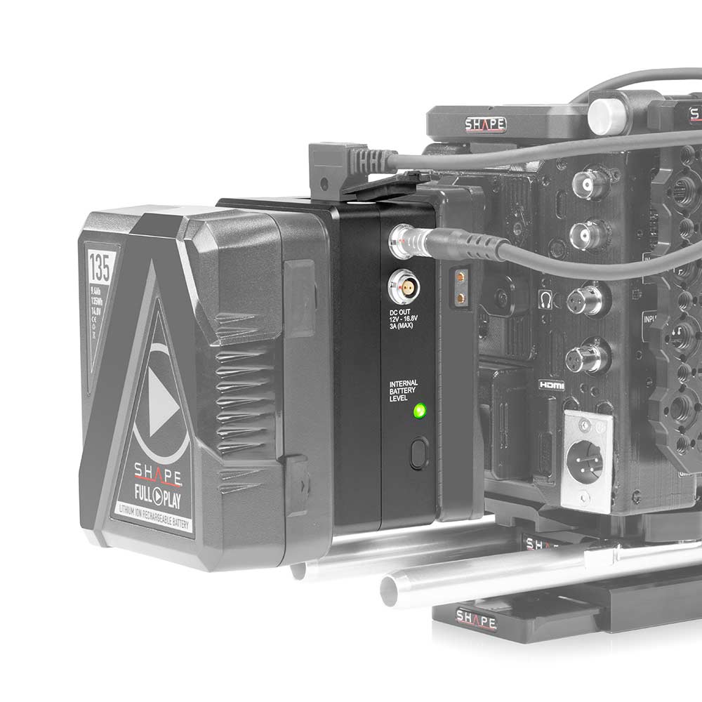 SHAPE Hot Swap Gold Mount Power Box Battery 14.4V 36Wh Battery SHAPE wlb