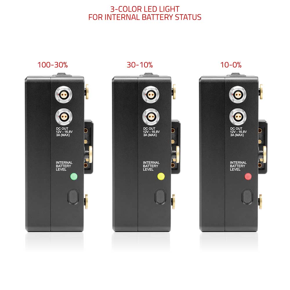 SHAPE Hot Swap Gold Mount Power Box Battery 14.4V 36Wh Battery SHAPE wlb