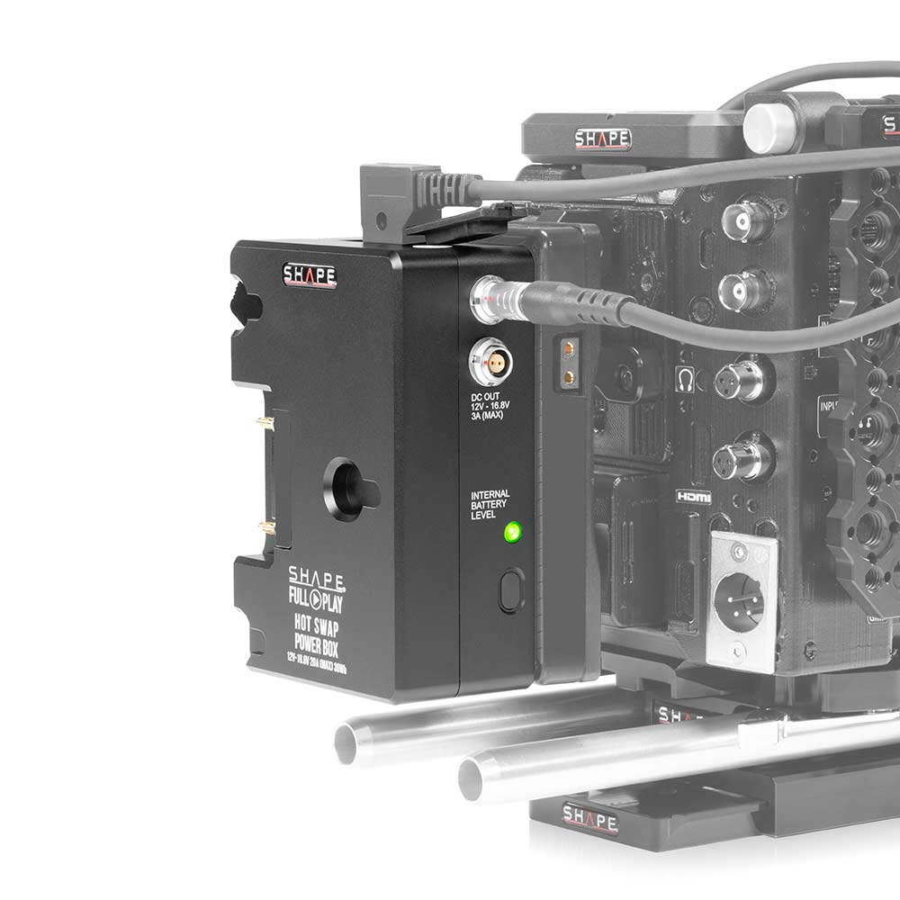 SHAPE Hot Swap Gold Mount Power Box Battery 14.4V 36Wh Battery SHAPE wlb