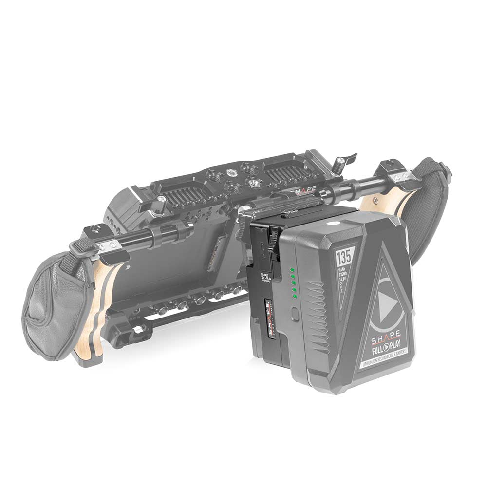 SHAPE Hot Swap Gold Mount Power Box Battery 14.4V 36Wh Battery SHAPE wlb