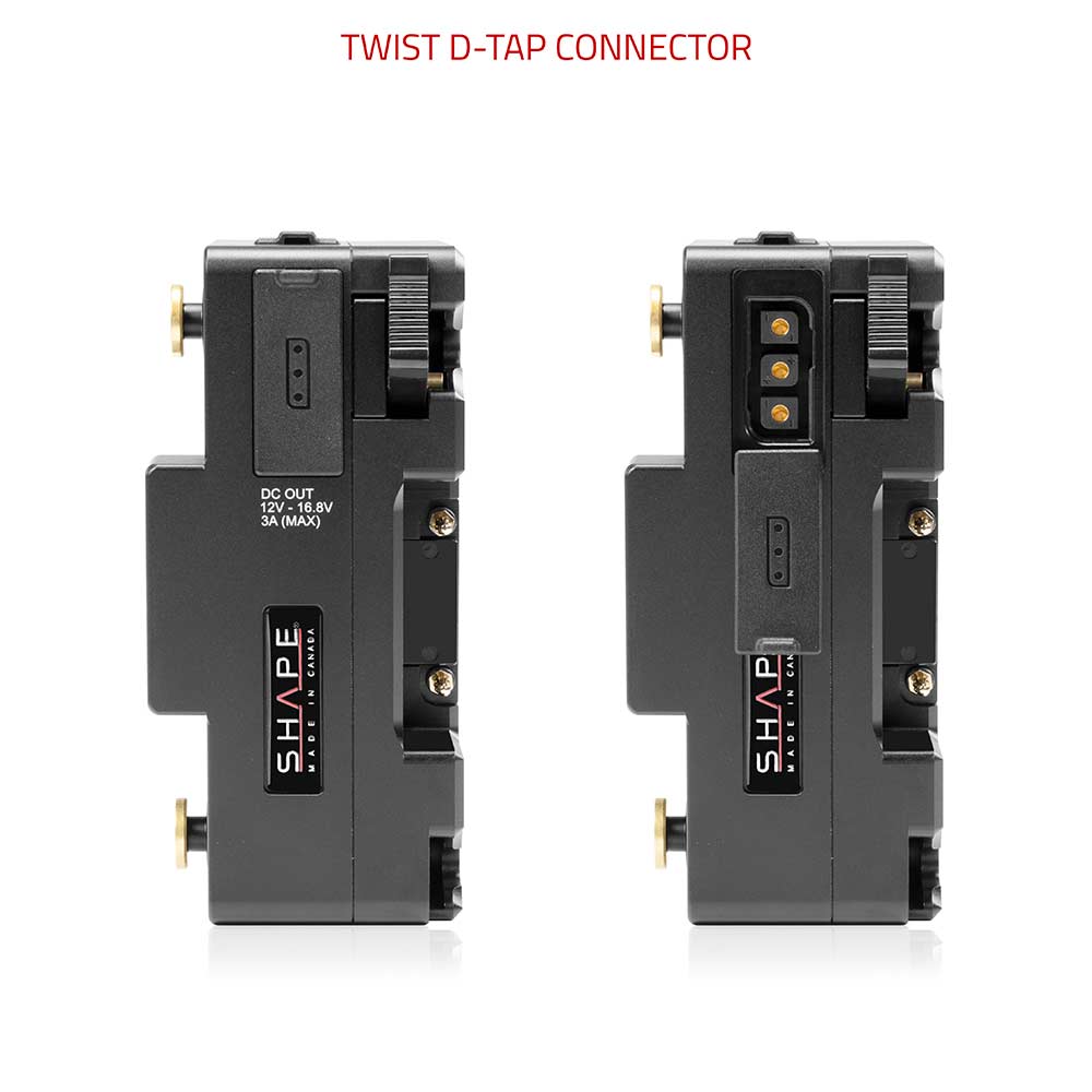 SHAPE Hot Swap Gold Mount Power Box Battery 14.4V 36Wh Battery SHAPE wlb