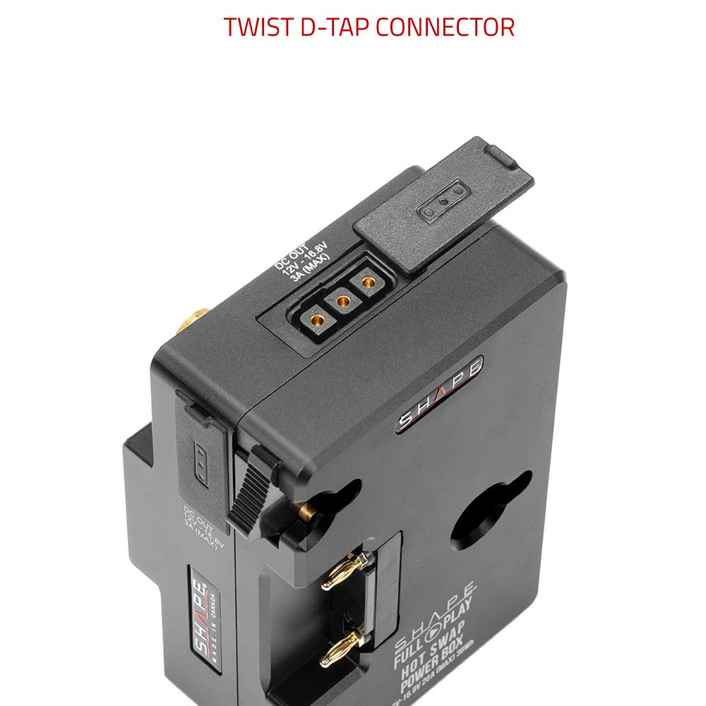 SHAPE Hot Swap Gold Mount Power Box Battery 14.4V 36Wh Battery SHAPE wlb