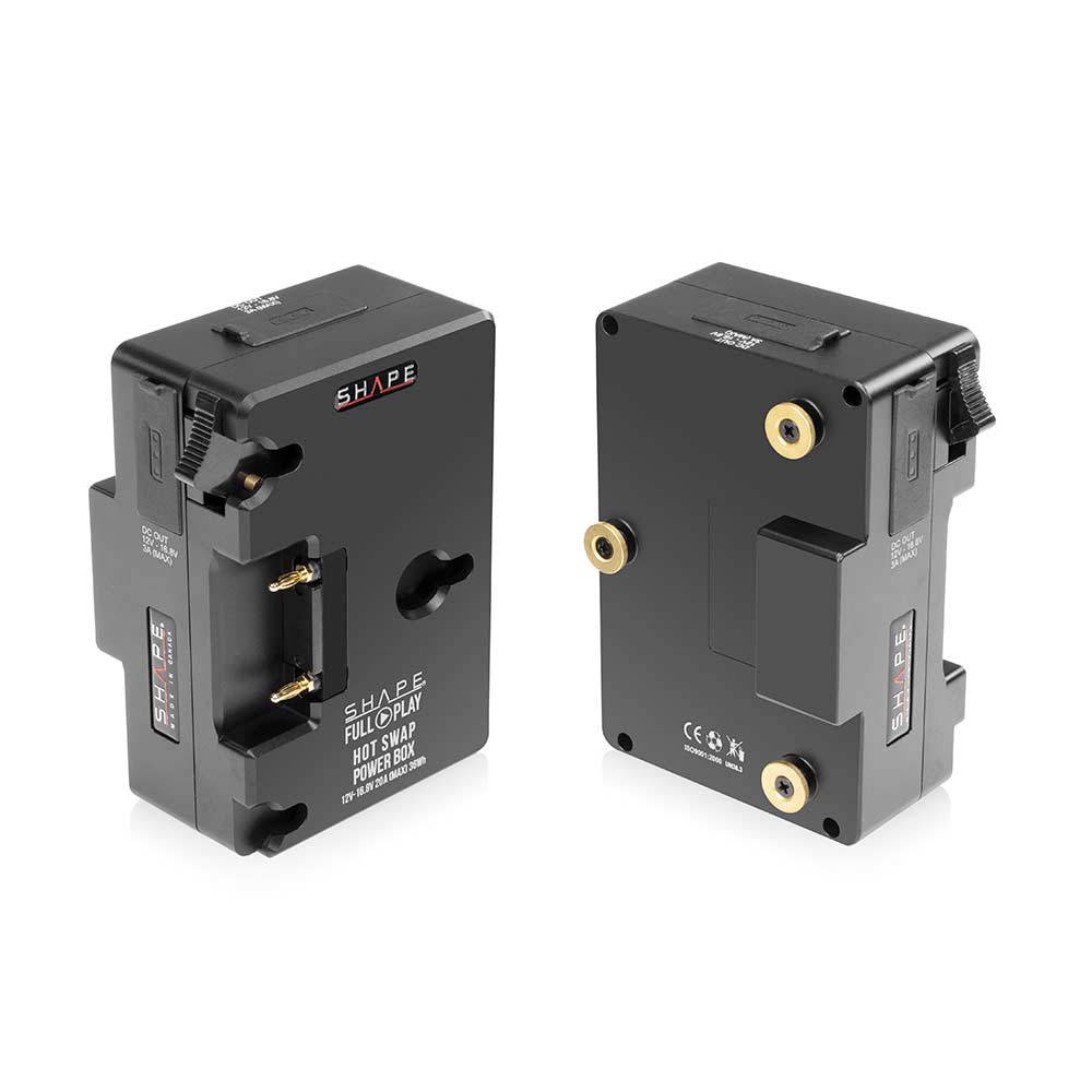 SHAPE Hot Swap Gold Mount Power Box Battery 14.4V 36Wh Battery SHAPE wlb