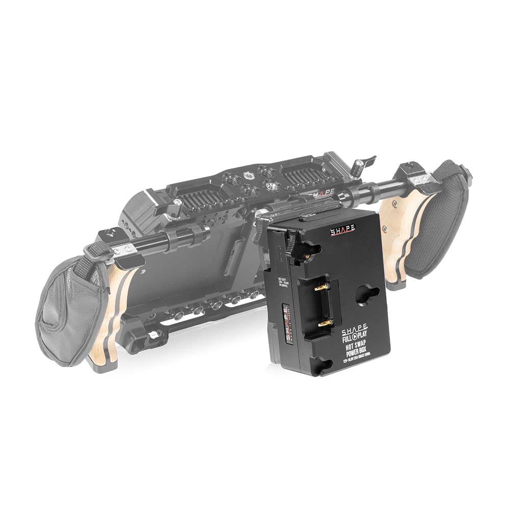 SHAPE Hot Swap Gold Mount Power Box Battery 14.4V 36Wh Battery SHAPE wlb