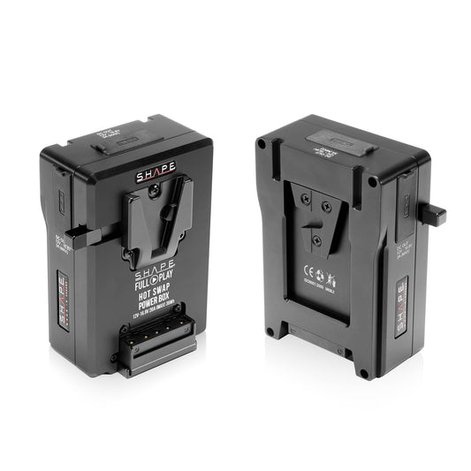 SHAPE Hot Swap V-Mount Power Box Battery 14.4V 36Wh Battery SHAPE wlb
