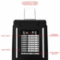 SHAPE Fast Charger Kit USB-C with 2x 50Wh Mini V-Mount Batteries Battery Charger SHAPE wlb