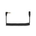 SHAPE LANC Coiled Cable Male-Female 10 inches 3.5 mm Connector Cable SHAPE wlb