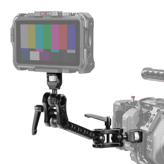 SHAPE Anti-Rotating Large Flex Arm 1/4-20 TO 3/8-16 Arm SHAPE wlb