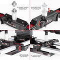 SHAPE Lens Support for 19 mm Studio Bridge Plate Lens Support SHAPE wlb