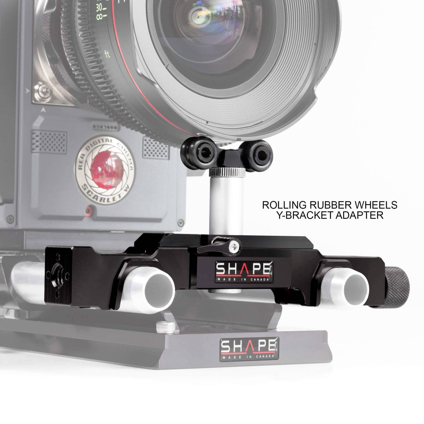 SHAPE Lens Support for 19 mm Studio Bridge Plate Lens Support SHAPE wlb