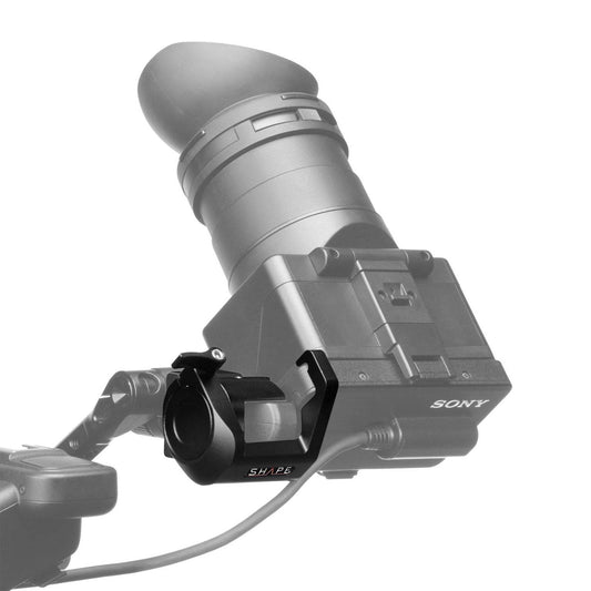 SHAPE Sony FX6 LCD Monitor Loupe Support Viewfinder Mount SHAPE wlb