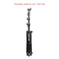 SHAPE Low Boy Double Riser Stand 6'9" Light Stand SHAPE wlb
