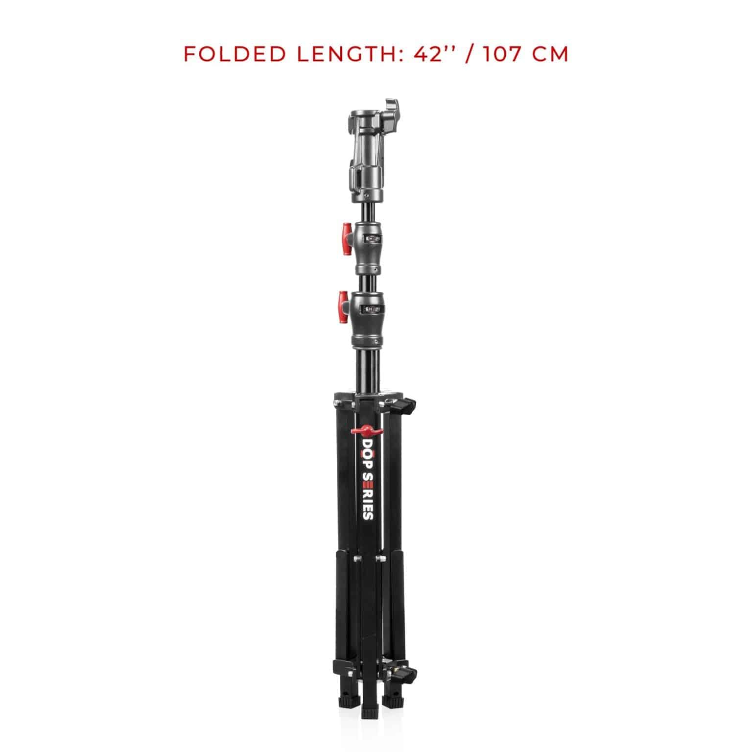 SHAPE Low Boy Double Riser Stand 6'9" Light Stand SHAPE wlb