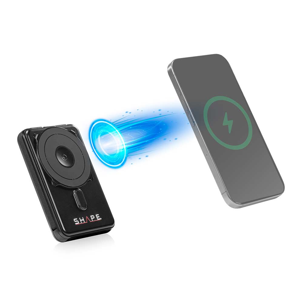 SHAPE MAG Wireless Power Bank 10000mah Portable Charger Battery Charger SHAPE wlb