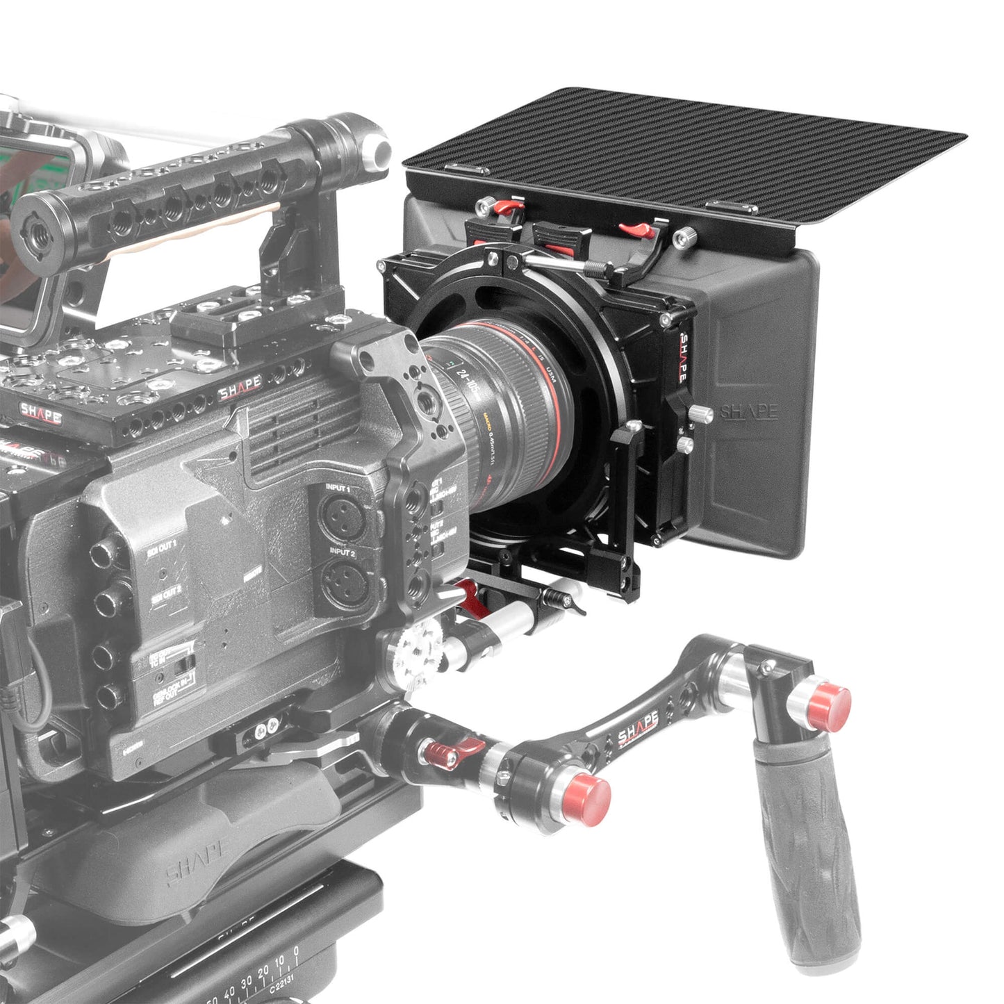 SHAPE Matte Box Swing-Away Matte Box SHAPE wlb