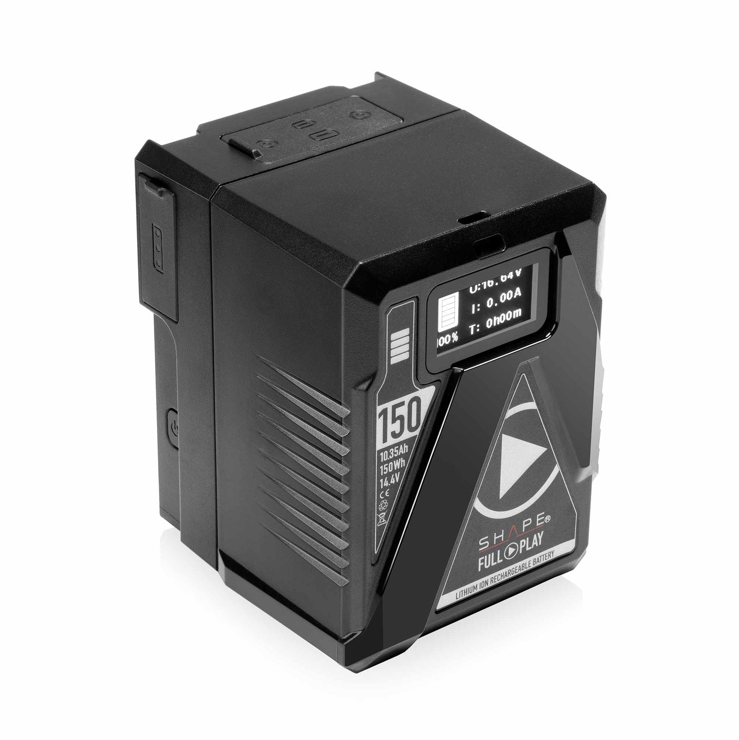 SHAPE Mini 150 Wh V-Mount battery USB-C Input/Output Battery SHAPE wlb