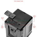 SHAPE Mini 150 Wh V-Mount battery USB-C Input/Output Battery SHAPE wlb