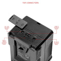 SHAPE Mini 99Wh V-Mount battery USB-C Input/Output Battery SHAPE wlb
