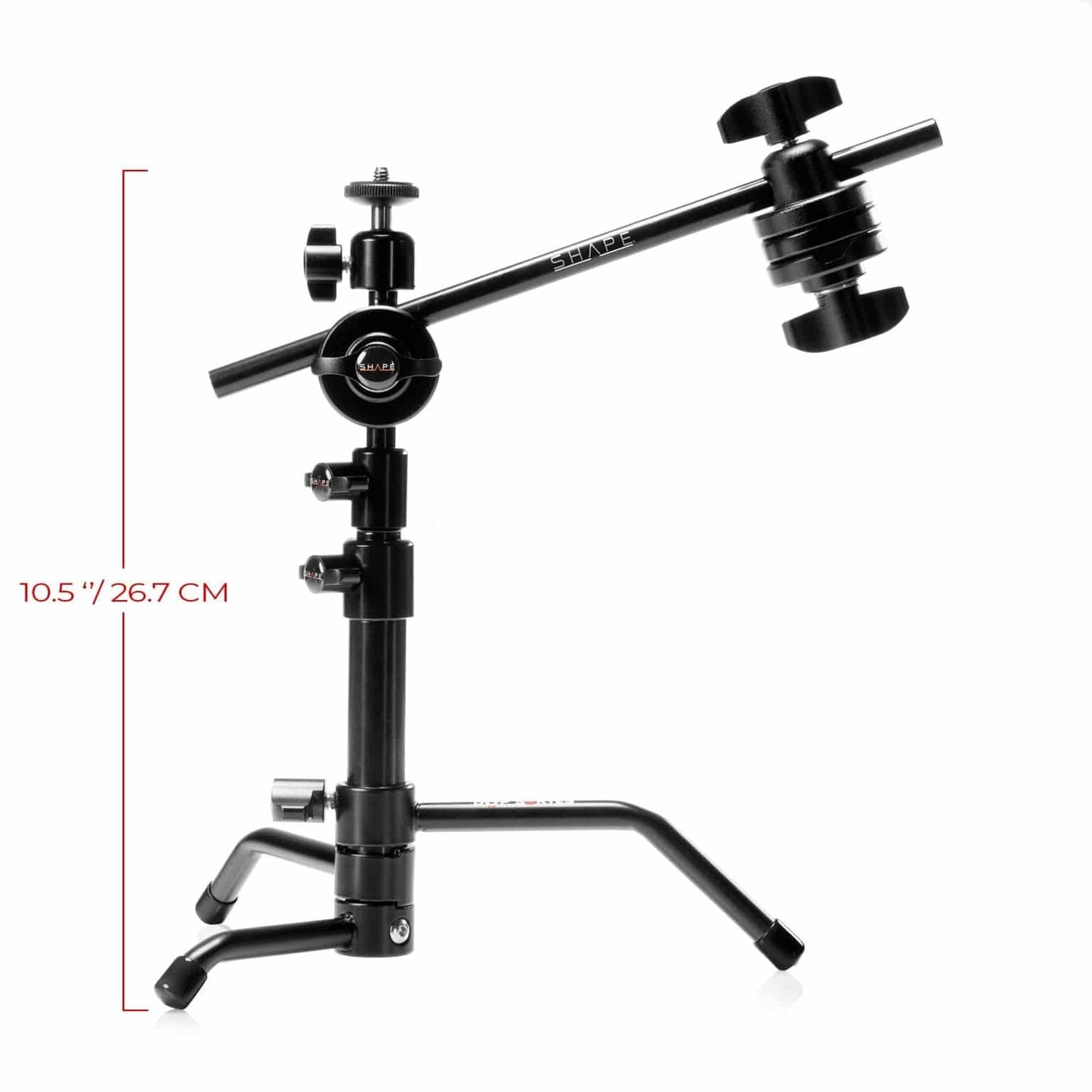 SHAPE Mini C-Stand with Ball Head 5 inches Stand SHAPE wlb