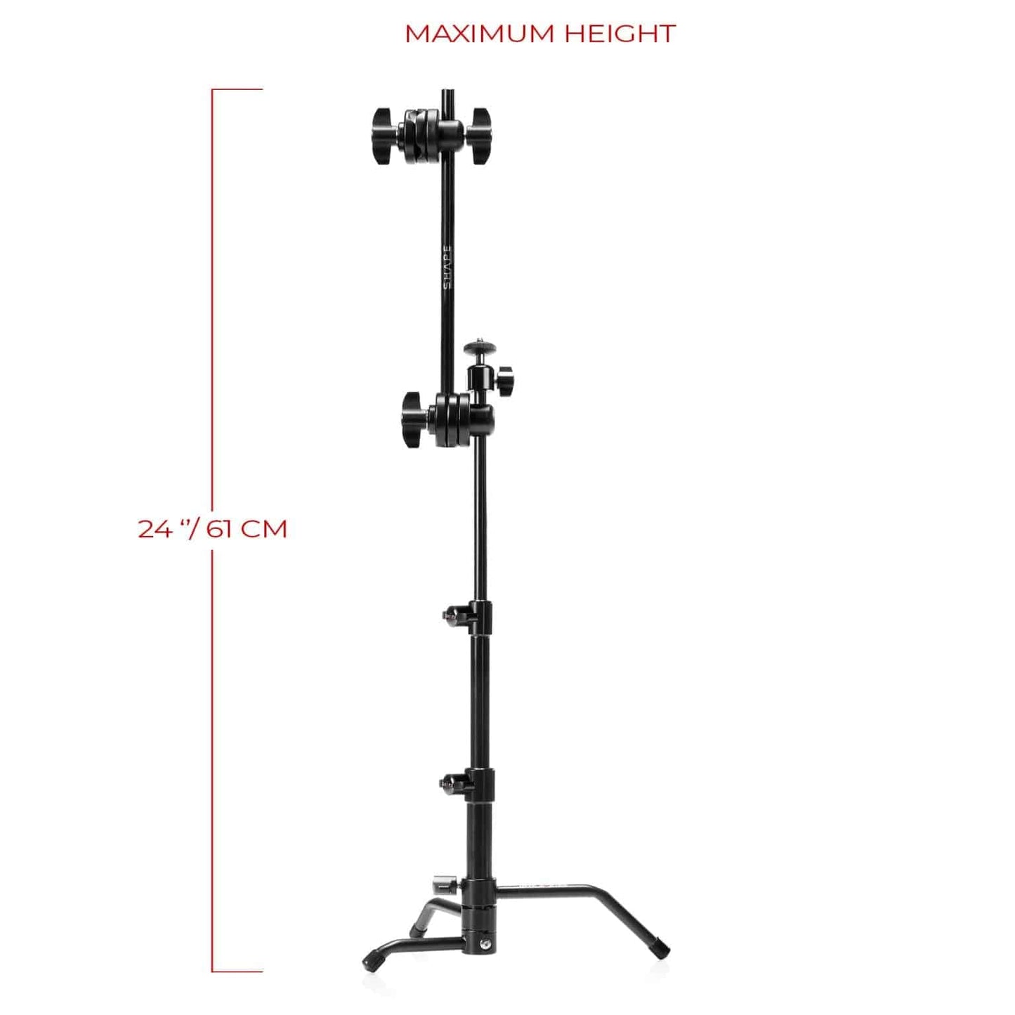 SHAPE Mini C-Stand with Ball Head 5 inches Stand SHAPE wlb