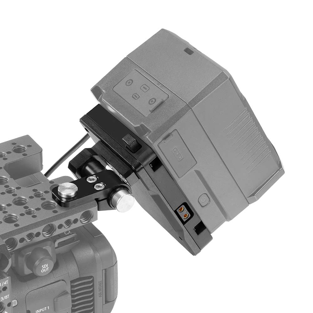 SHAPE Canon EOS C80 Mini V-Mount Pivoting Battery Plate Battery Plate SHAPE wlb