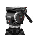 SHAPE MIXO 21 Fluid Head with SDS Carbon Fiber System Mid-Level Spreader Tripod SHAPE wlb