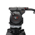 SHAPE MIXO 21 Fluid Head with SDS Carbon Fiber System Mid-Level Spreader Tripod SHAPE wlb