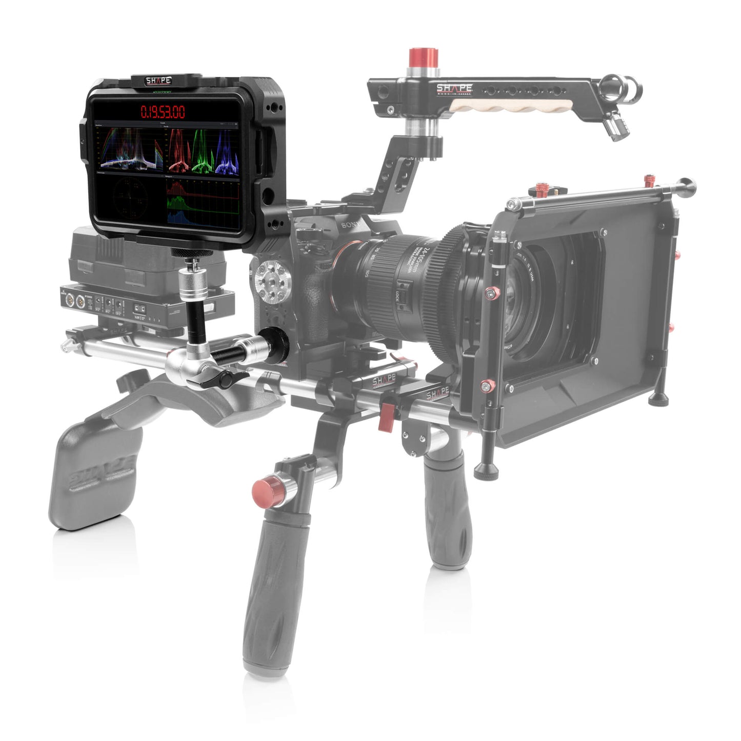 SHAPE Monitor Cage for Atomos Shinobi Monitor Cage SHAPE wlb